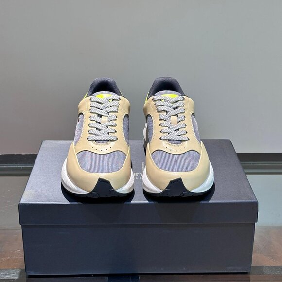 Dunhill Mens Mesh Breathable Sneakers - Picture 3 of 10